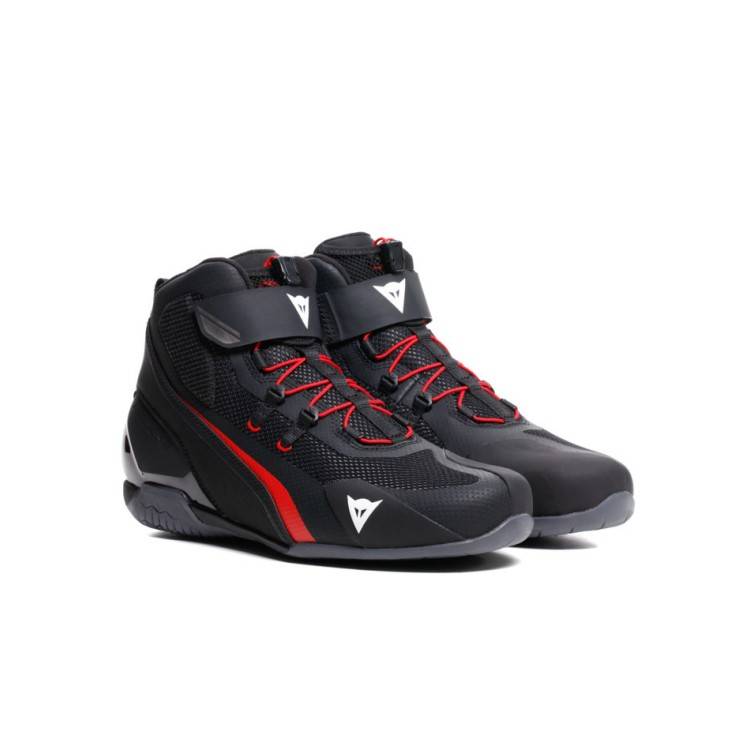 HERIAN AIR SHOES | BLACK RED-LAVA | DAINESE