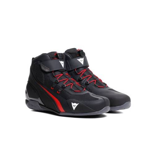 HERIAN AIR SHOES | BLACK RED-LAVA | DAINESE