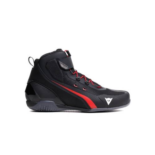 HERIAN AIR SHOES | BLACK RED-LAVA | DAINESE