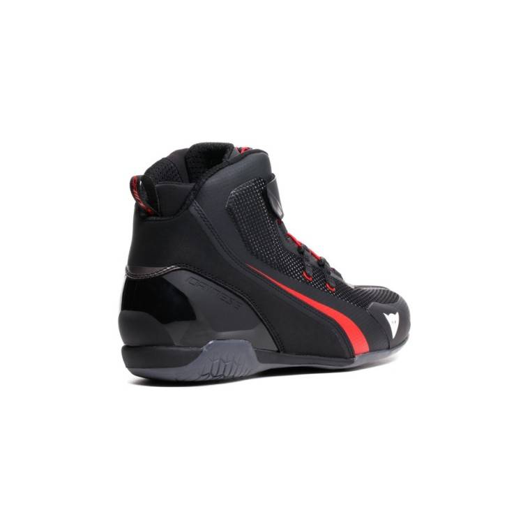 HERIAN AIR SHOES | BLACK RED-LAVA | DAINESE