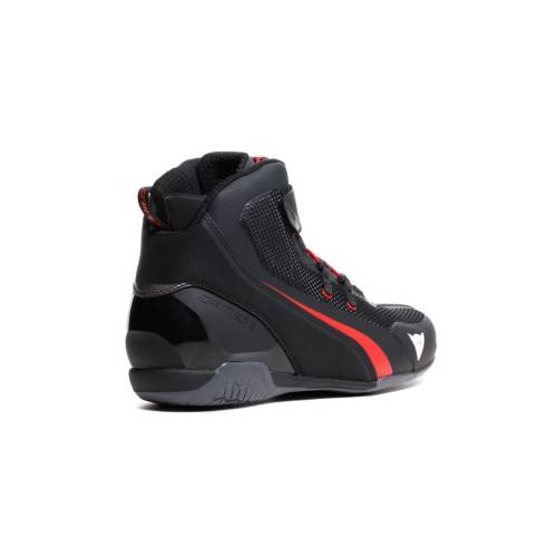 HERIAN AIR SHOES | BLACK RED-LAVA | DAINESE