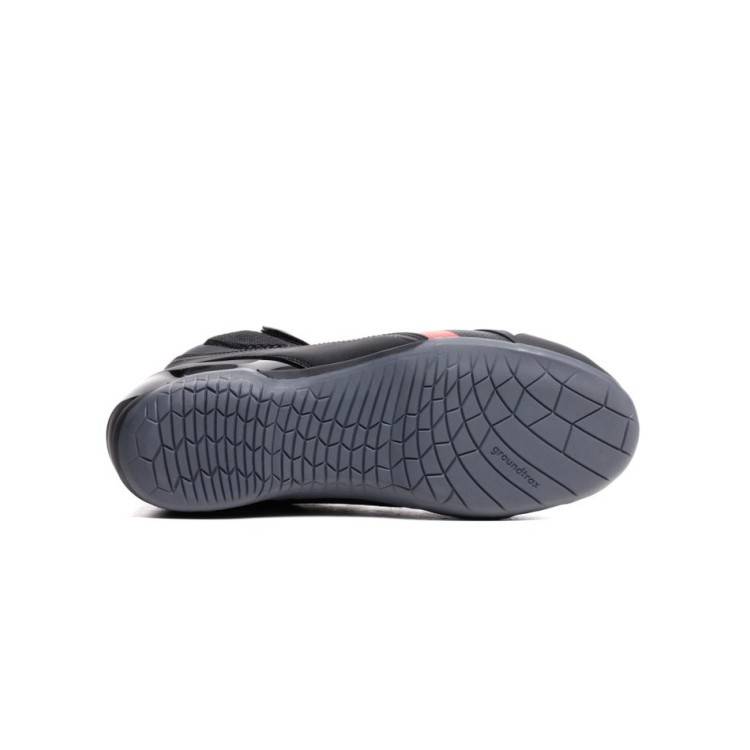 HERIAN AIR SHOES | BLACK RED-LAVA | DAINESE