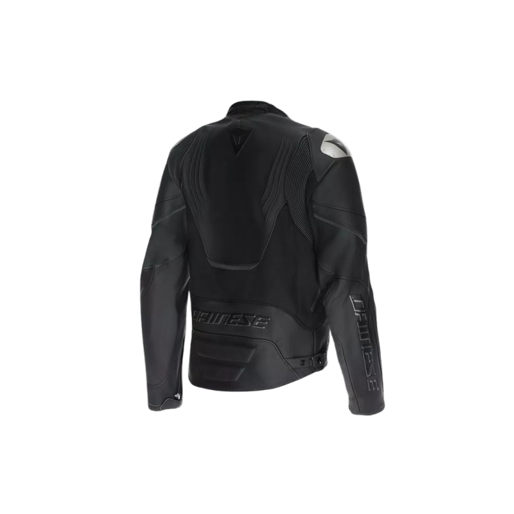 RACING 5 LEATHER JACKET | BLACK BLACK BLACK | DAINESE