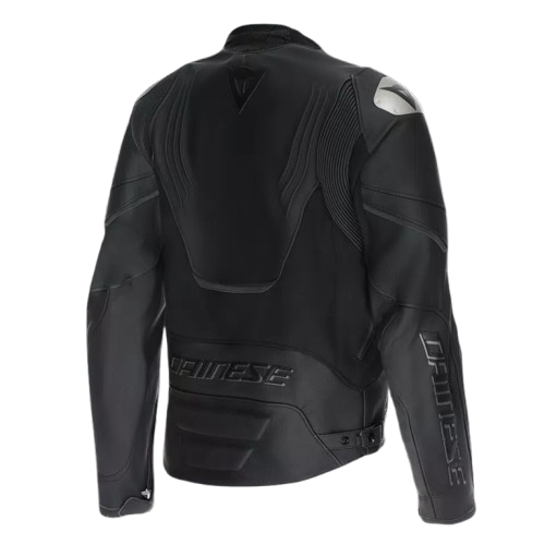 RACING 5 LEATHER JACKET | BLACK BLACK BLACK | DAINESE