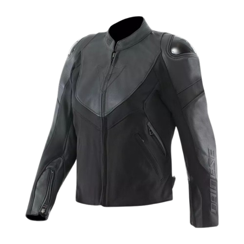 IPERATTIVA LEATHER-TEX JACKET LADY | BLACK BLACK | DAINESE