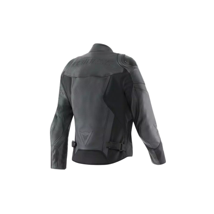 IPERATTIVA LEATHER-TEX JACKET LADY | BLACK BLACK | DAINESE