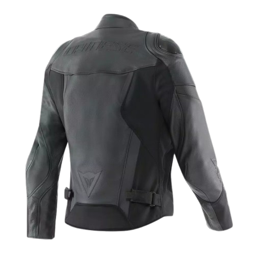 IPERATTIVA LEATHER-TEX JACKET LADY | BLACK BLACK | DAINESE