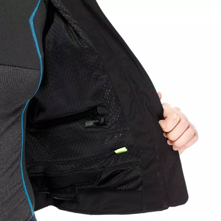 IPERATTIVA LEATHER-TEX JACKET LADY | BLACK BLACK | DAINESE