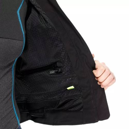 IPERATTIVA LEATHER-TEX JACKET LADY | BLACK BLACK | DAINESE