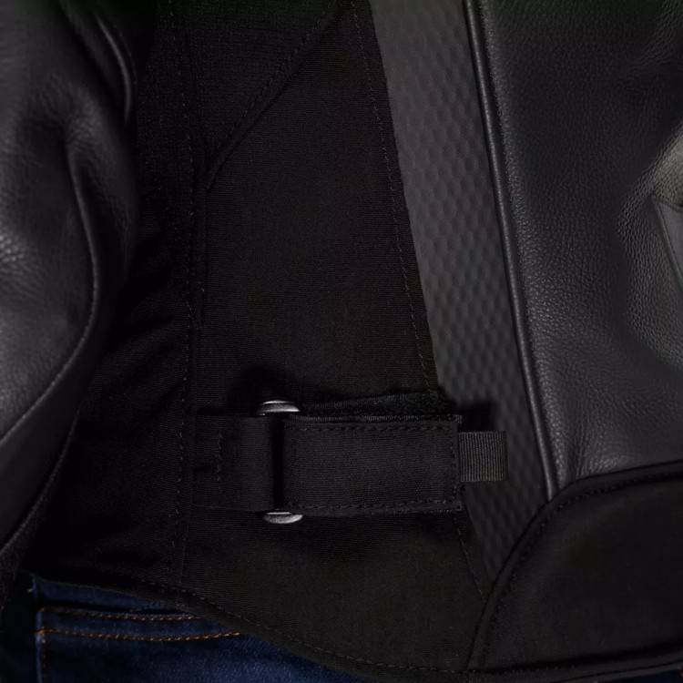 IPERATTIVA LEATHER-TEX JACKET LADY | BLACK BLACK | DAINESE