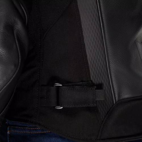 IPERATTIVA LEATHER-TEX JACKET LADY | BLACK BLACK | DAINESE