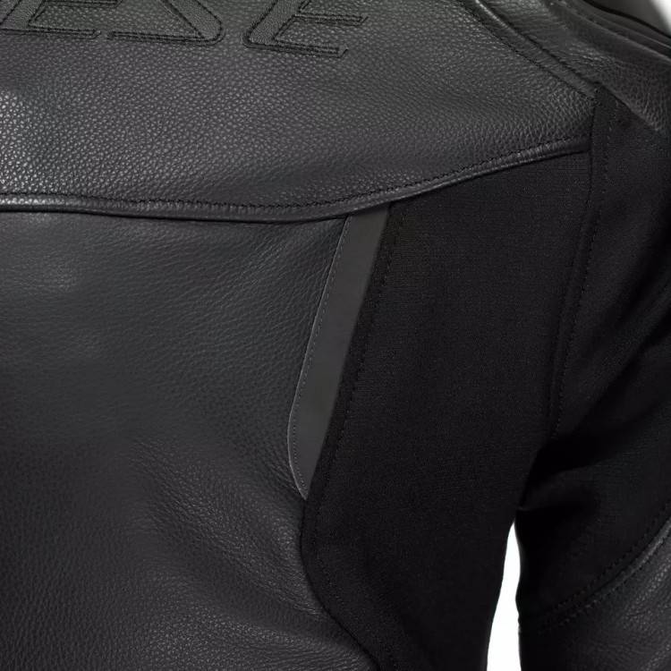 IPERATTIVA LEATHER-TEX JACKET LADY | BLACK BLACK | DAINESE