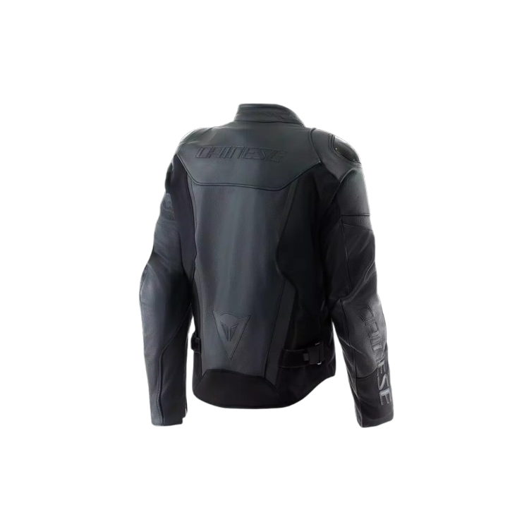 IPERATTIVA LEATHER-TEX JACKET | BLACK BLACK | DAINESE