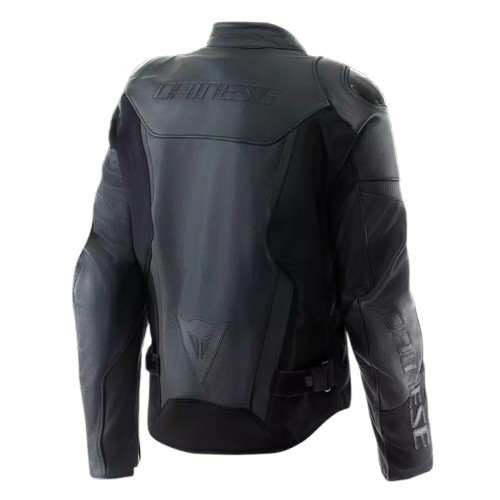 IPERATTIVA LEATHER-TEX JACKET | BLACK BLACK | DAINESE