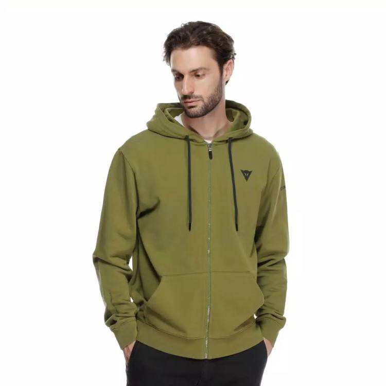SPEED DEMON FULL-ZIP HOODIE | OLIVE BRANCH | DAINESE