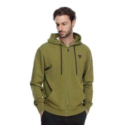SPEED DEMON FULL-ZIP HOODIE | OLIVE BRANCH | DAINESE