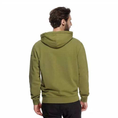 SPEED DEMON FULL-ZIP HOODIE | OLIVE BRANCH | DAINESE