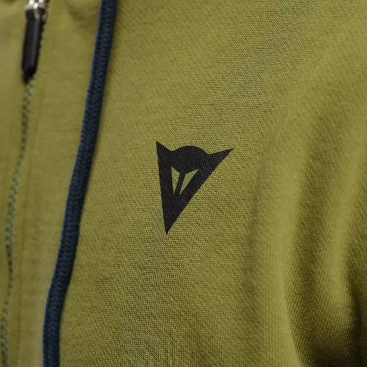 SPEED DEMON FULL-ZIP HOODIE | OLIVE BRANCH | DAINESE
