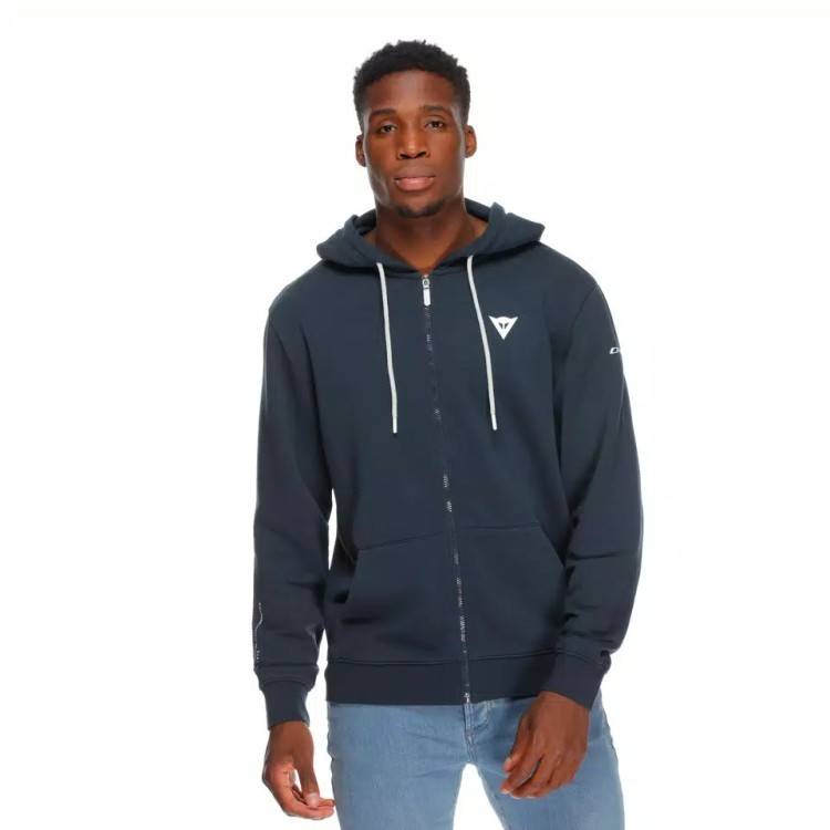 SPEED DEMON FULL-ZIP HOODIE | CARBONIO | DAINESE