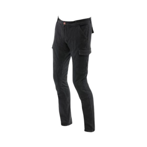 AA NEW CARGO SLIM TAPERED | BLACK | DAINESE