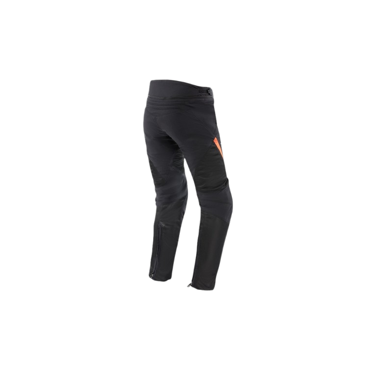 DRAKE 2 SUPER AIR TEX PANTS | BLACK ANTHRACITE RED-FLUO | DAINESE