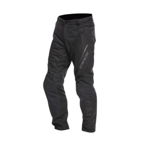 DRAKE 2 SUPER AIR TEX PANTS | BLACK BLACK | DAINESE