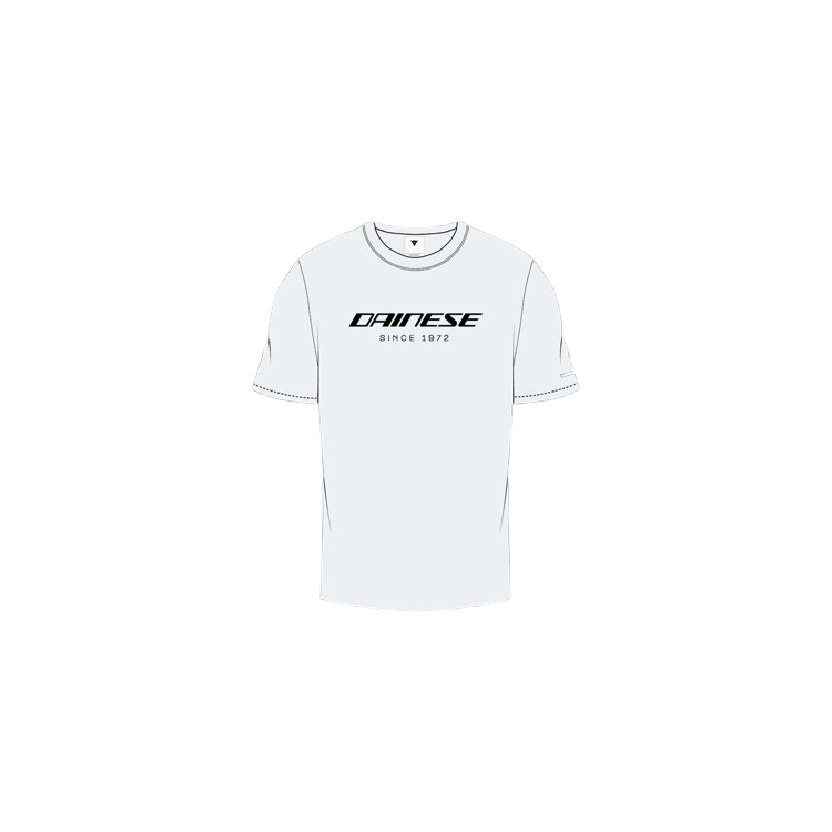 ESSENCE WORDMARK T-SHIRT | WHITE | DAINESE