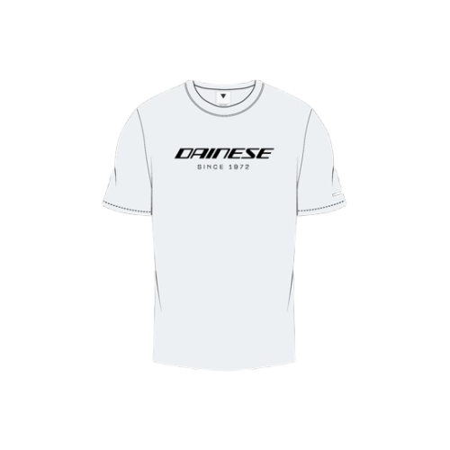 ESSENCE WORDMARK T-SHIRT | WHITE | DAINESE