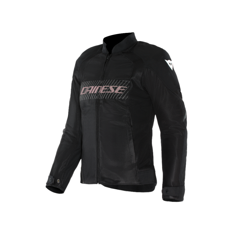 HEROSPHERE AIR TEX JACKET WMN | BLACK WHITE PEACH | DAINESE