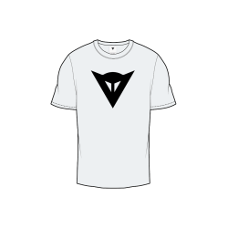 HYPER SPEED DEMON T-SHIRT | WHITE | DAINESE