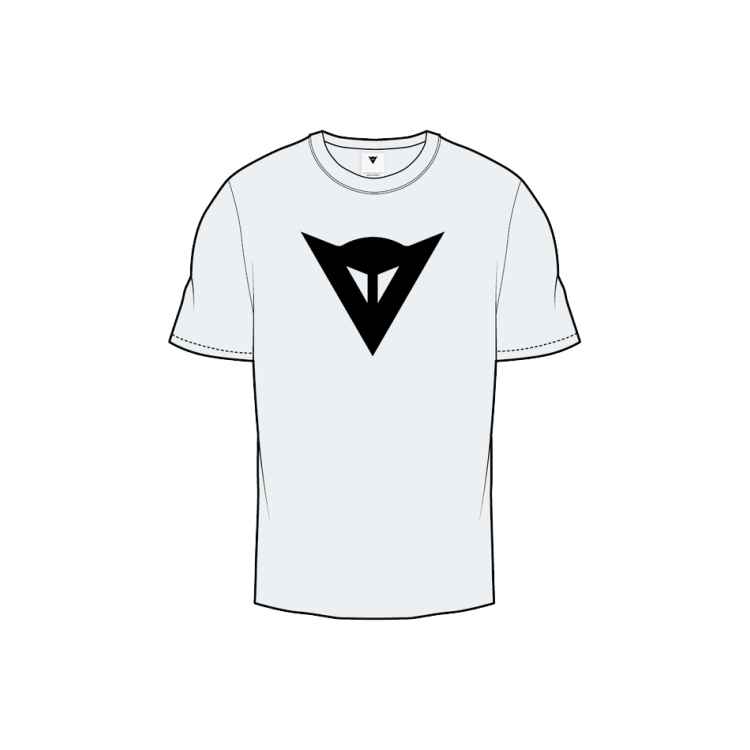 HYPER SPEED DEMON T-SHIRT | WHITE | DAINESE