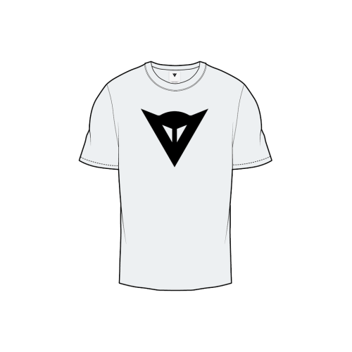 HYPER SPEED DEMON T-SHIRT | WHITE | DAINESE