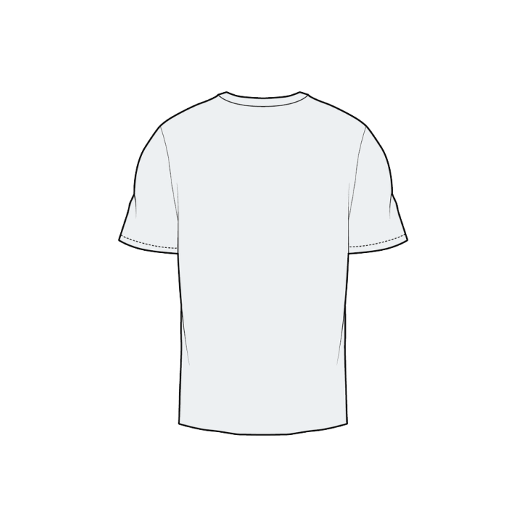 HYPER SPEED DEMON T-SHIRT | WHITE | DAINESE