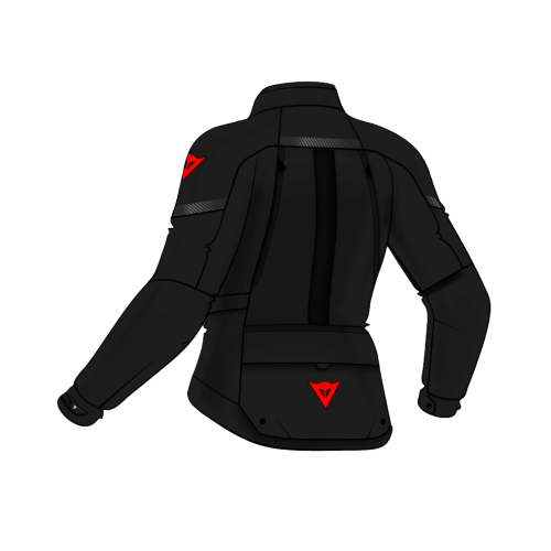 MANGEN ABSØLUTESHELL PRO JACKET | BLACK BLACK | DAINESE