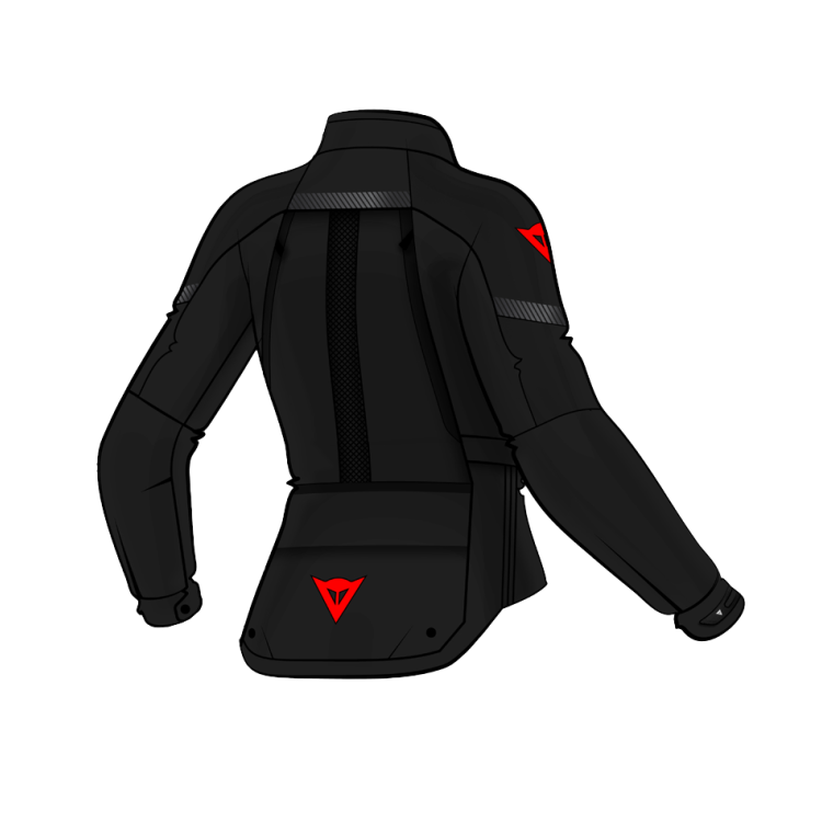 MANGEN ABSØLUTESHELL PRO JACKET WMN | BLACK BLACK | DAINESE
