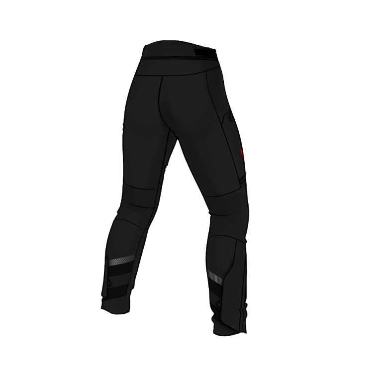MANGEN ABSØLUTESHELL PRO PANTS WMN | BLACK BLACK | DAINESE