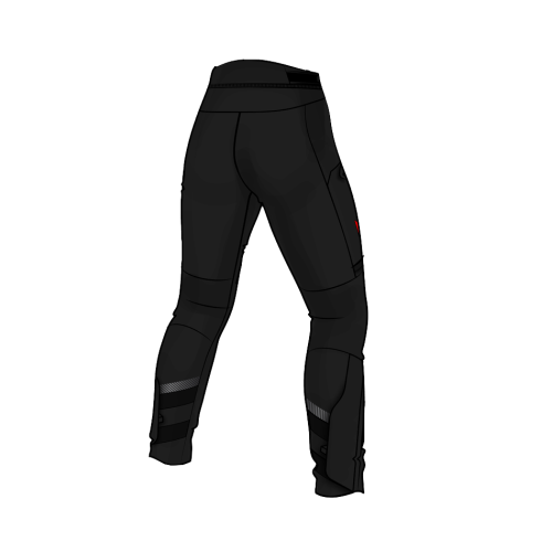 MANGEN ABSØLUTESHELL PRO PANTS WMN | BLACK BLACK | DAINESE