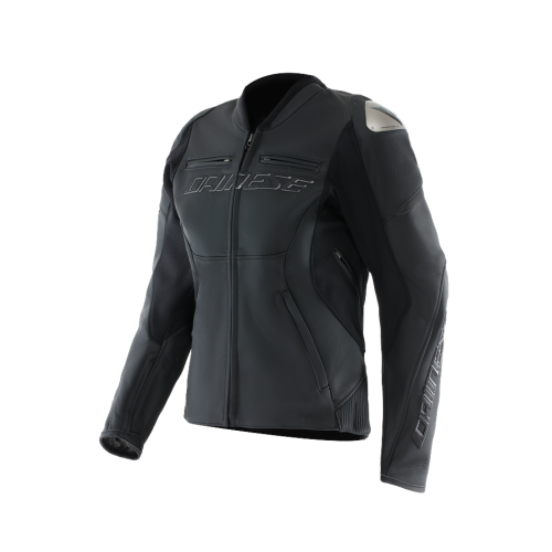 RACING 5 LEATHER JACKET WMN | BLACK BLACK | DAINESE