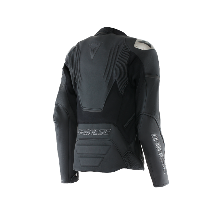 RACING 5 LEATHER JACKET WMN | BLACK BLACK | DAINESE