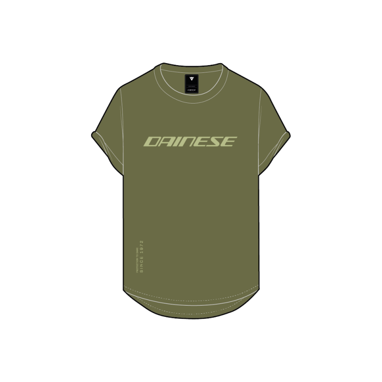 SFUMATA T-SHIRT | OLIVE BRANCH | DAINESE