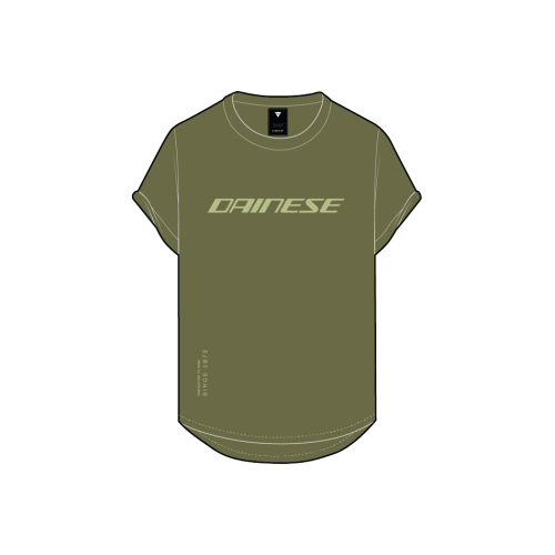 SFUMATA T-SHIRT | OLIVE BRANCH | DAINESE