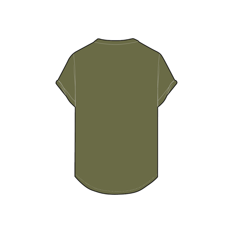 SFUMATA T-SHIRT | OLIVE BRANCH | DAINESE