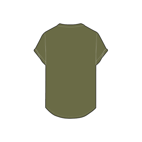 SFUMATA T-SHIRT | OLIVE BRANCH | DAINESE