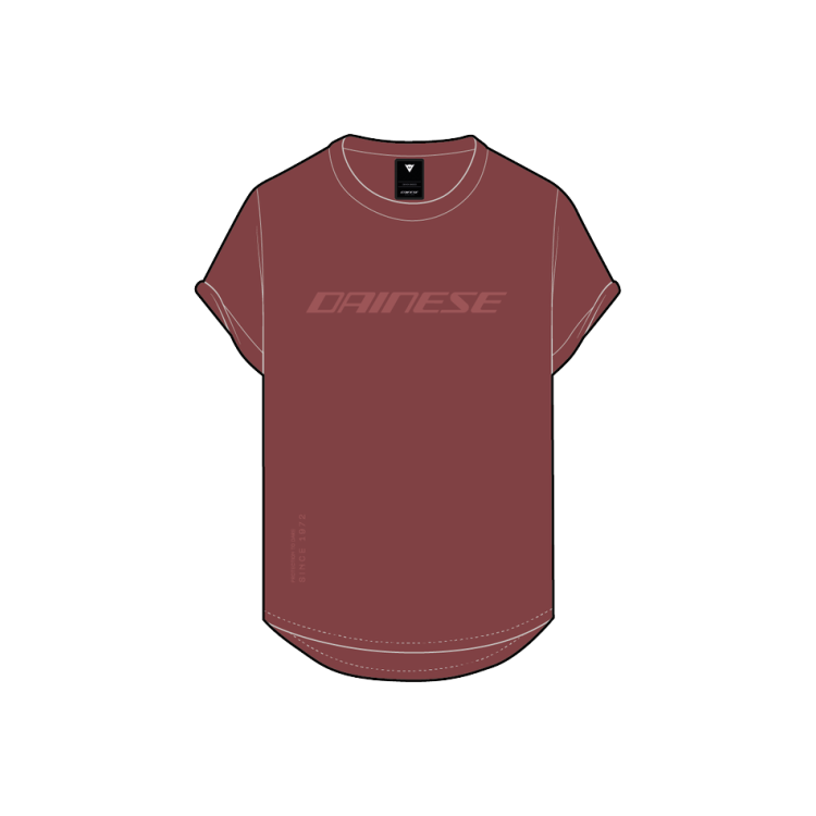 SFUMATA T-SHIRT | RED PEAR | DAINESE