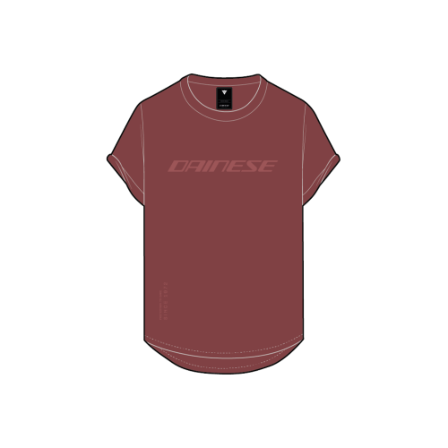 SFUMATA T-SHIRT | RED PEAR | DAINESE