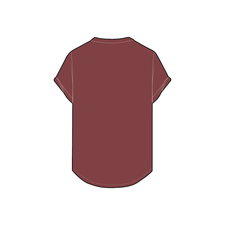 SFUMATA T-SHIRT | RED PEAR | DAINESE