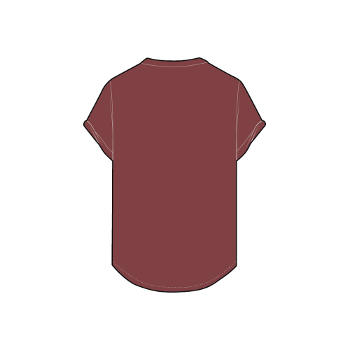 SFUMATA T-SHIRT | RED PEAR | DAINESE