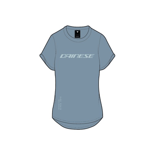 SFUMATA T-SHIRT WMN | MOUNTAIN SPRING | DAINESE