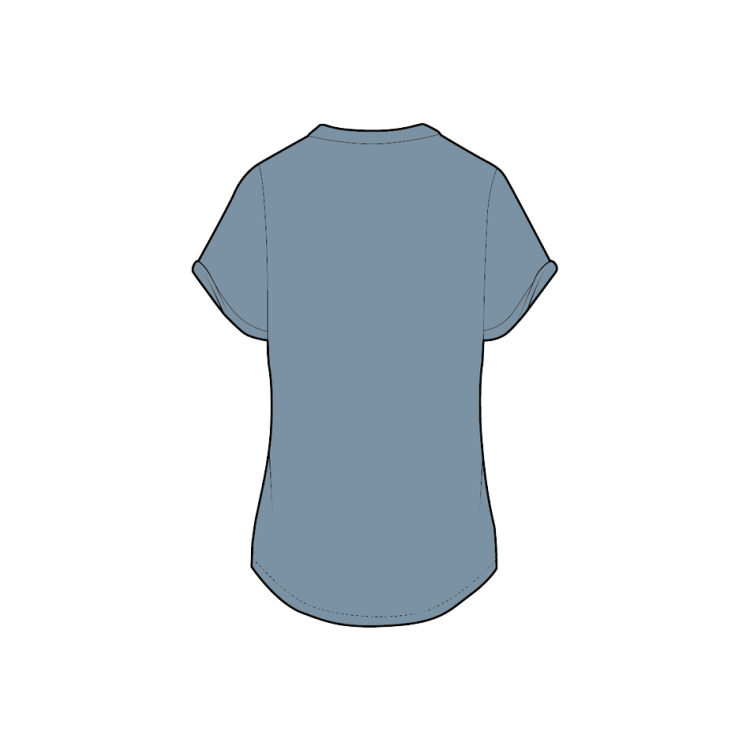 SFUMATA T-SHIRT WMN | MOUNTAIN SPRING | DAINESE