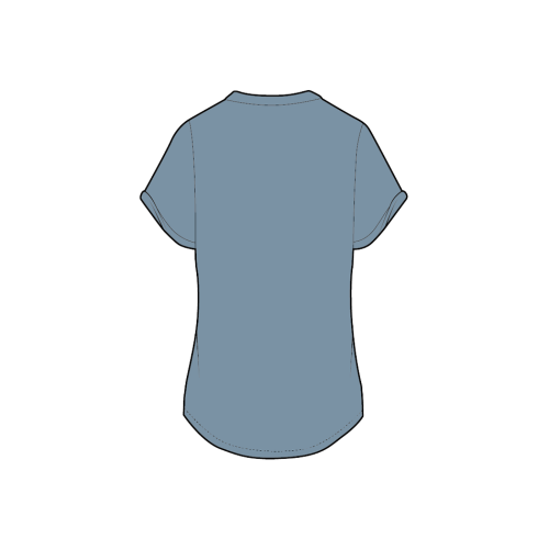 SFUMATA T-SHIRT WMN | MOUNTAIN SPRING | DAINESE